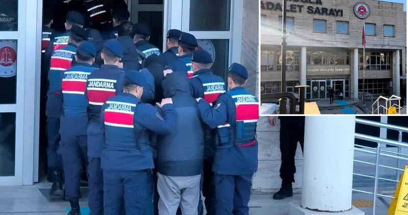 Muğla merkezli 4 ilde DEAŞ operasyonu: 18 şüpheli adliyeye sevk edildi Muğla Haberleri
