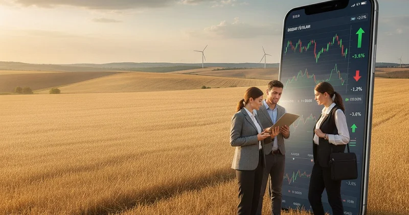 Tarlada yetişti borsada değerlendi Ekonomi Haberleri