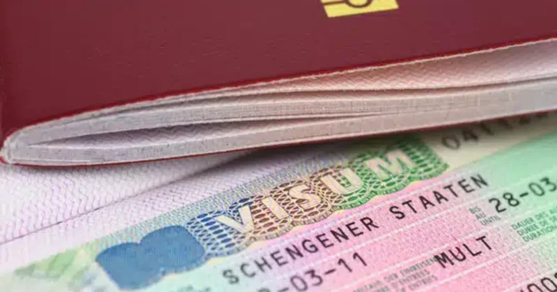 Buradan vizeyi alan Schengen bölgesine abone oluyor! Sözcü Gazetesi