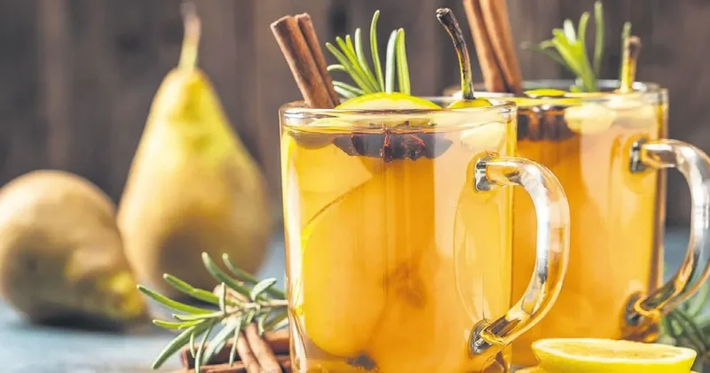 İDİL AÇIKALIN Soğuk günlere sıcacık içecekler