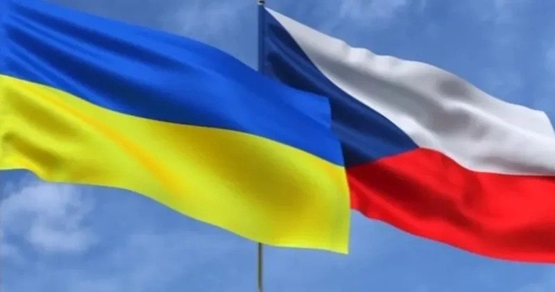 Çekya daki yeni yıl mesajı Ukrayna ile kriz yarattı