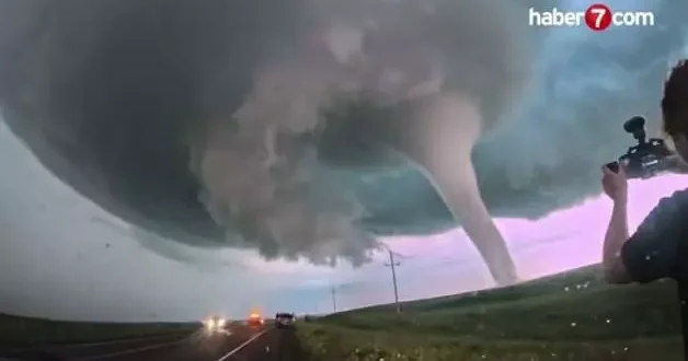 ABD de hortum faciası! Görüntüler hayrete düşürdü