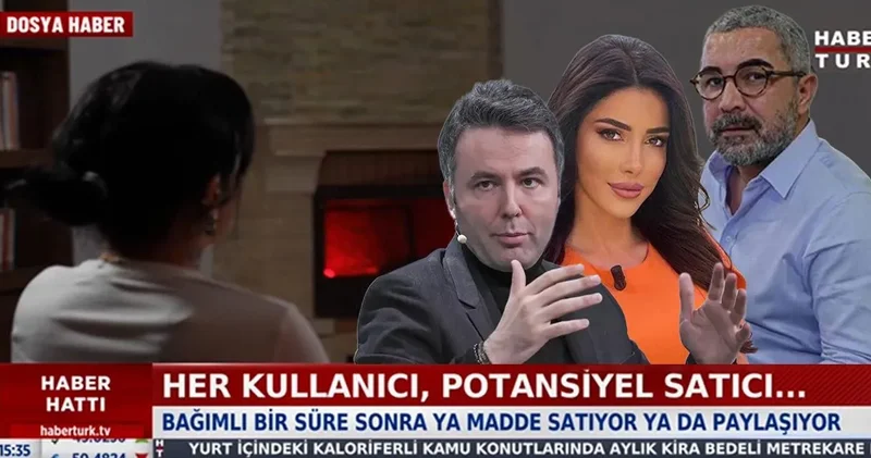 Üst düzey yöneticileri uyuşturucudan tutuklanan Habertürk ten manidar dosya haber