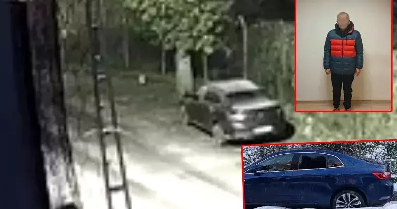Beykoz’da park halindeki aracı kurşunlayan şüpheli yakalandı