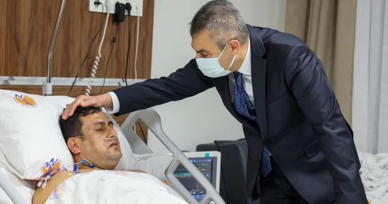 Öğrencisi vurmuştu! Taburcu oldu Son dakika haberleri