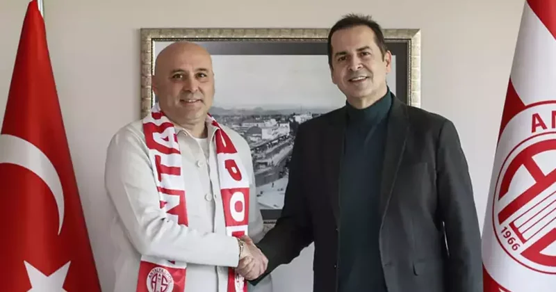 Son dakika Süper Lig e geri döndü! Antalyaspor un yeni teknik direktörü belli oldu Fanatik Gazetesi Futbol Haberleri Spor