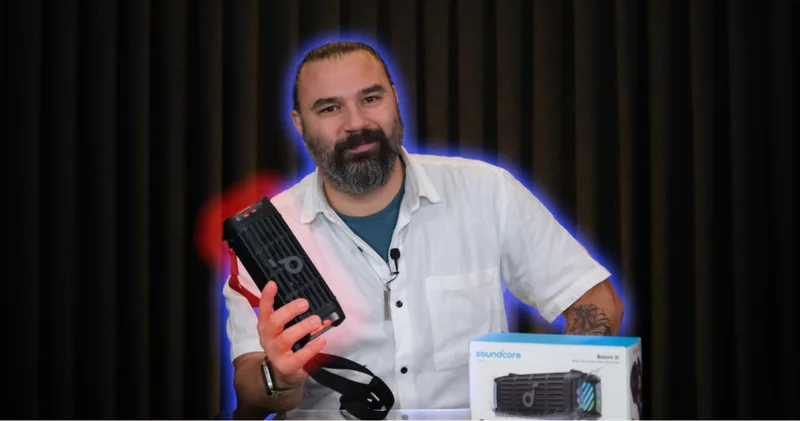 Deniz ve doğa maceralarına dayanıklı yeni hoparlör Anker Soundcore Boom 3i inceleme Teknoloji Haberleri
