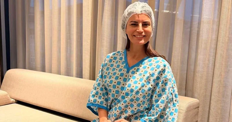 Kanser olduğunu açıklayan ünlü sunucu ameliyata alındı