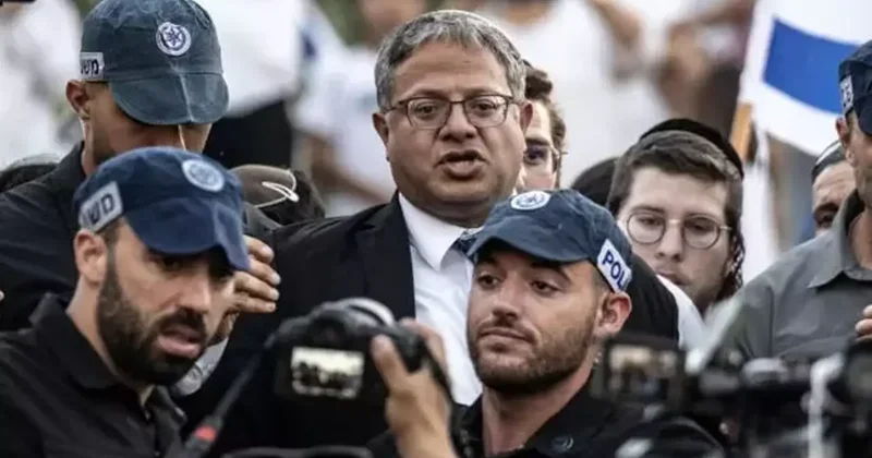 Başsavcı soykırımcı bakanın ipini çekti: Ben Gvir görevden alınsın!