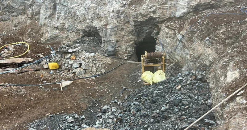 Kaçak krom çıkarırken gözaltına alındılar Sözcü Gazetesi