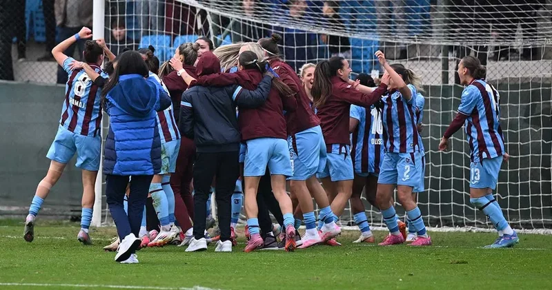 Trabzonspor gümbür gümbür geliyor: Zirveye ortak oldu