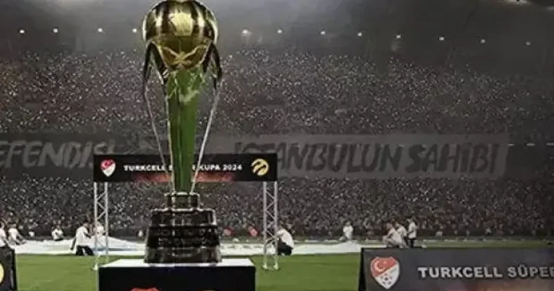 Erteleme talepleri vardı! TFF den Süper Kupa açıklaması geldi