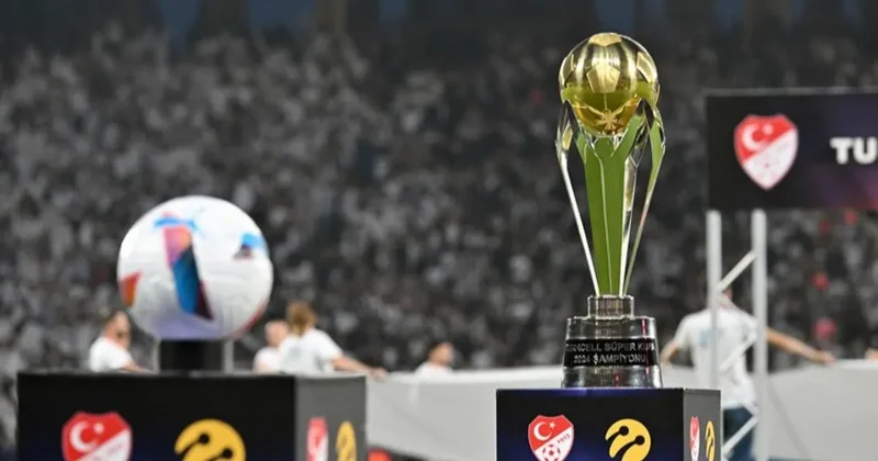 Süper Kupa heyecanı başlıyor