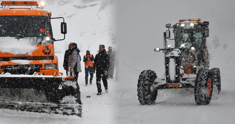 Doğu Karadeniz kara teslim! Bini aşkın yol kapandı