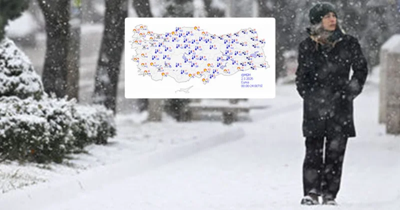 Hava durumu İstanbul: İki bölgede kar ve çığ uyarısı SON DAKİKA HABERİ Son dakika haberleri