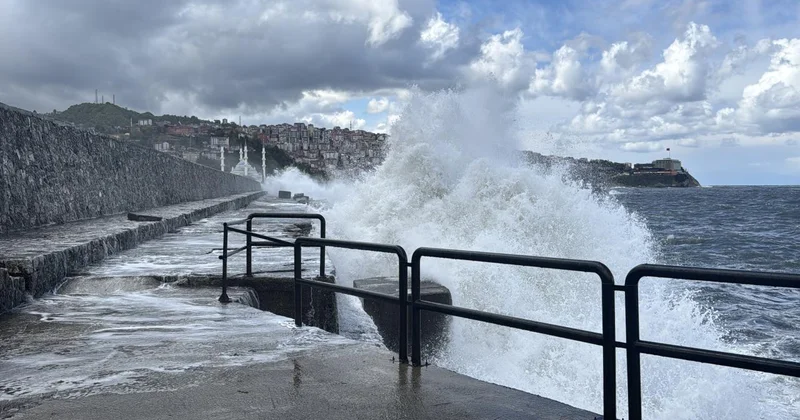 Karadeniz, Marmara ve Ege için fırtına uyarısı