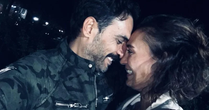 Uğur Aslan dan evlilik yıl dönümü mesajı: 1999 ömrüme açan gülün tarihidir