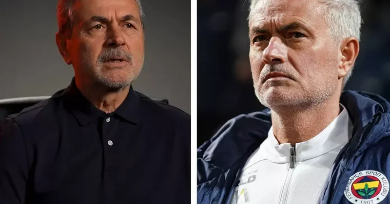 Aykut Kocaman dan Jose Mourinho ya 2 kelimelik olay benzetme