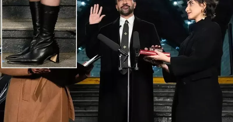 Mamdani nin eşinin giydiği 27 bin liralık çizmeler ülkeyi ayağa kaldırdı