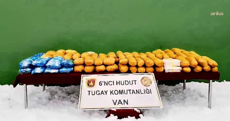 MSB: 50 kilogram uyuşturucu yakalandı
