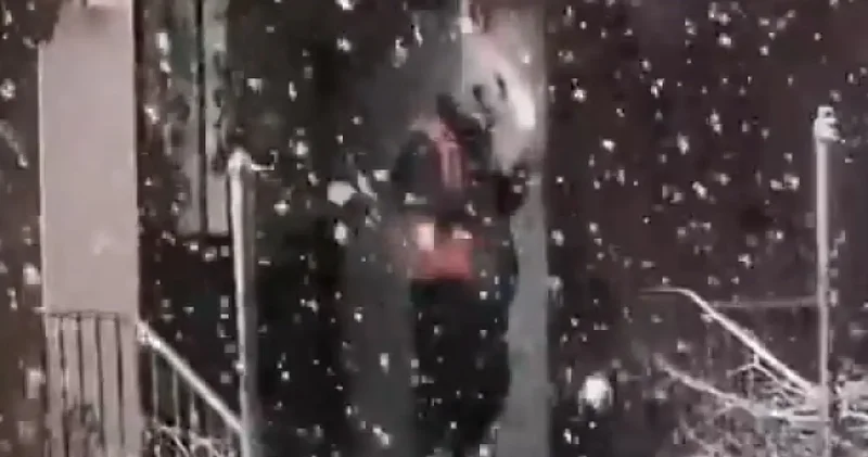 Yurttaş zorlu havada kahve siparişine isyan etti: Kar yağıyor insanlık yapın