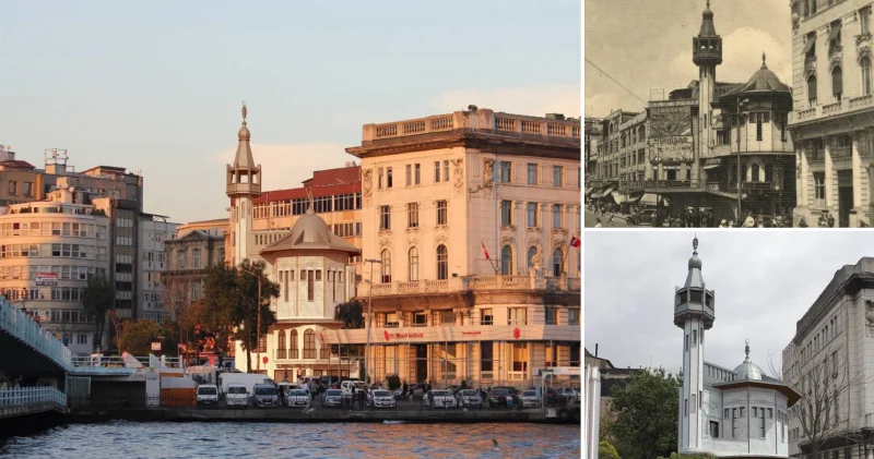 Merzifonlu Kara Mustafa Paşa Camii ihya ediliyor Kültür Sanat Haberleri