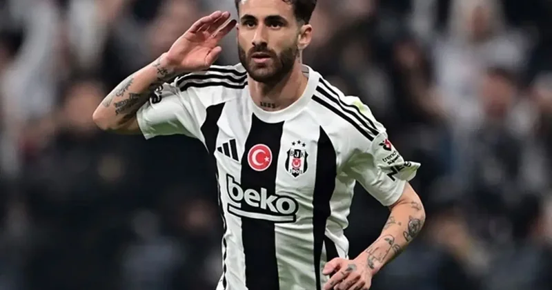 Resmen açıklandı! Beşiktaş tan bomba Rafa Silva kararı
