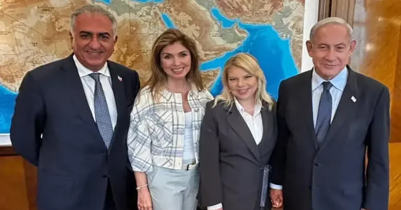 Trump ın İran a namluya sürdük tehdidi sonrası Pehlevi sahneye çıktı: Geçiş planım hazır