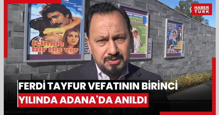 Ferdi Tayfur vefatının birinci yılında Adana da anıldı