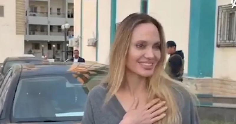 Dünyaca ünlü oyuncu Angelina Jolie den Gazze ye yardım çağrısı Magazin haberleri