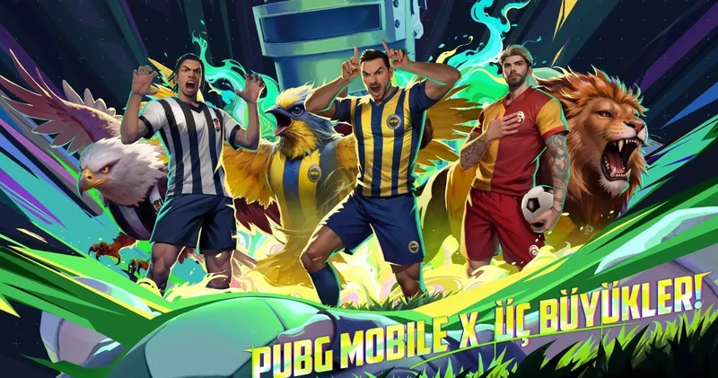 Fenerbahçe, Galatasaray ve Beşiktaş, PUBG Mobile ile sponsorluk anlaşması imzaladı