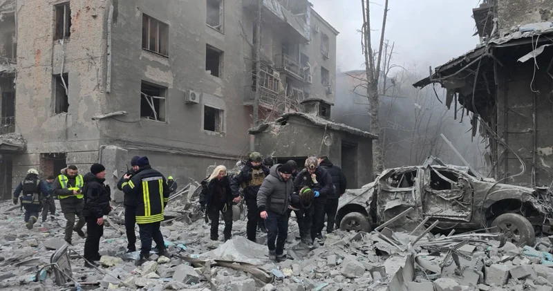 Rusya dan Harkiv e saldırı Dış Haberler