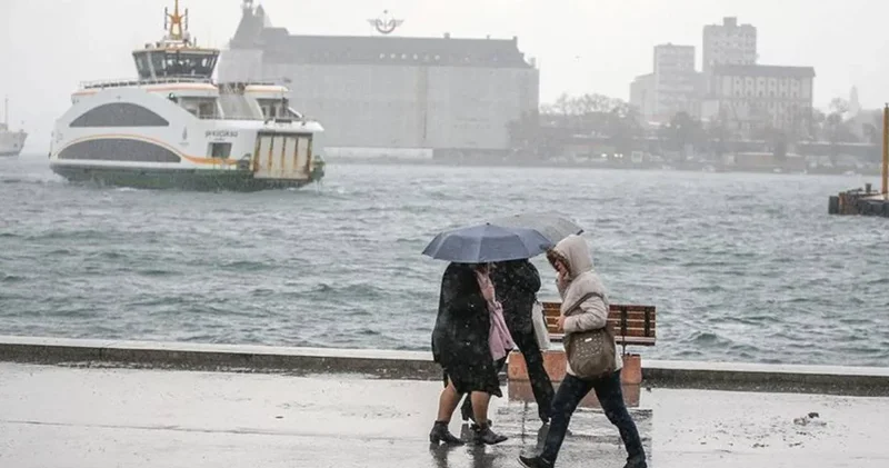 AKOM dan İstanbul için uyarı! Pazar akşamına kadar devam edecek