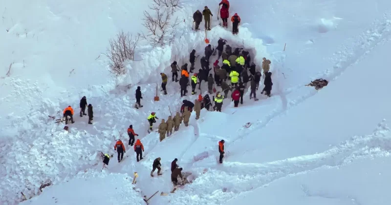 AFAD dan Çığ Uyarısı