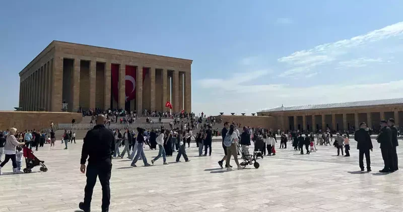 Anıtkabir i 8 milyon 242 bin 170 kişi ziyaret etti