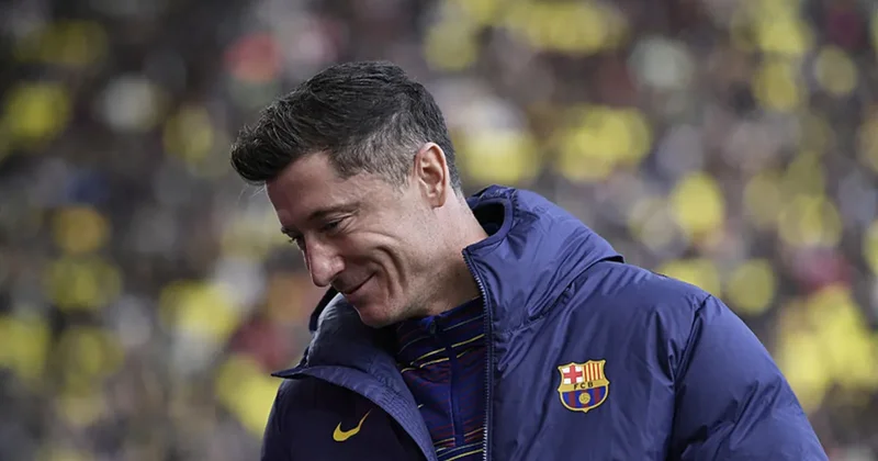 Barcelona’dan sürpriz Robert Lewandowski kararı!