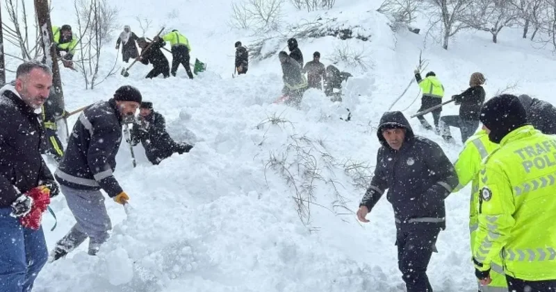 Çatak Belediyesi’nden çığ açıklaması