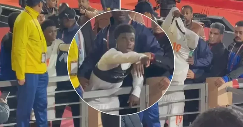 Christ Oulai ye güvenlik engeli: Annesine gitmesine izin vermediler! Fanatik Spor Haberleri Video