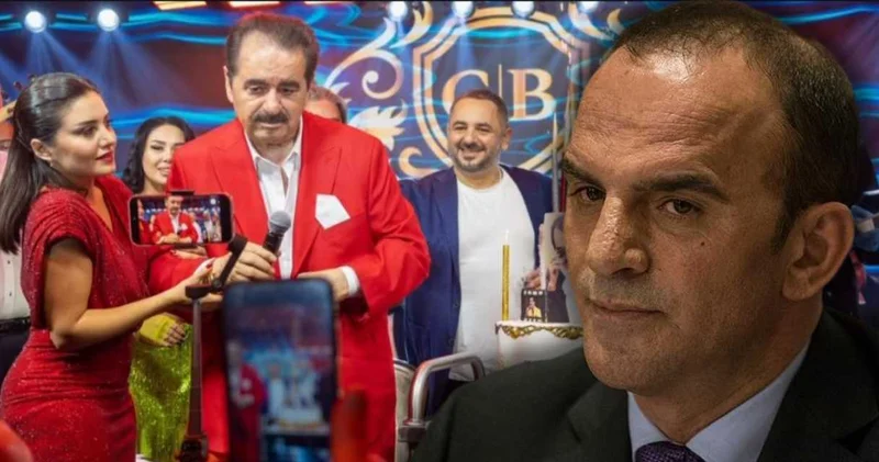 İbrahim Tatlıses firari Galip Öztürk ü Batum da ziyaret etti: Herkes Galip Öztürk ün çocuklarını konuşuyor