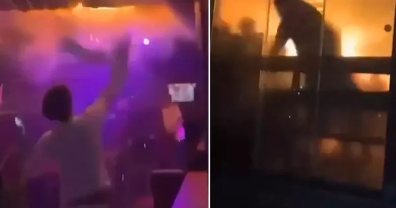 Yılbaşı gecesi büyük felaket! 47 kişiyi ölüme götüren yangın böyle başlamış