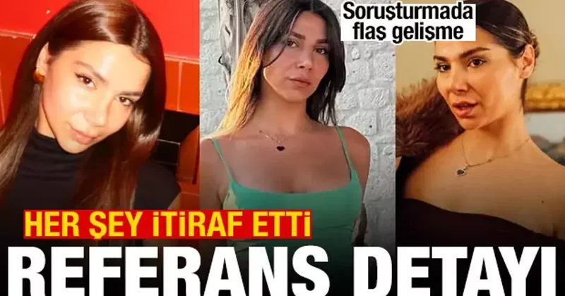 Dilara Ege Çevik her şeyi itiraf etti: Kullandım, partilere referansla giderdik