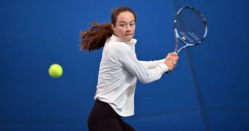 Zeynep Sönmez, Avustralya da tur biletini aldı! Tenis Haberleri