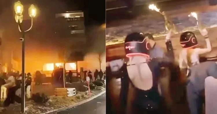 Havai fişek ahşap tavanı tutuşturdu… Yılbaşı kabusa döndü, Alpler’de facia