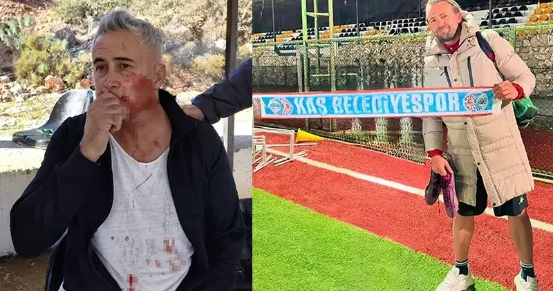 Futbolcunun babasını darptan tutuklanan İbrahim Kaş tahliye oldu