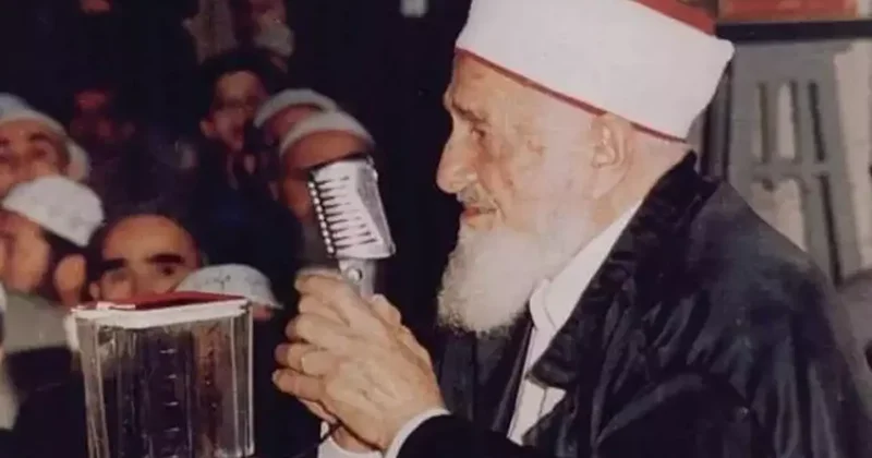 Gönenli Mehmet Efendi, vefatının 35. yılında yad ediliyor