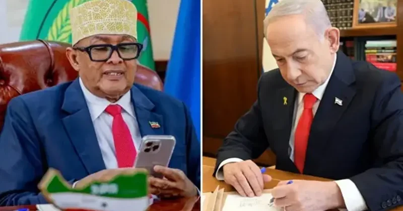 Somaliland dan İsrail açıklaması! Kesin bir dille reddediyoruz