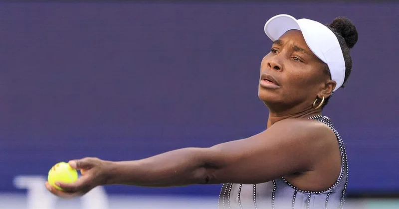 Venus Williams tenise dönüyor! Rekor kıracak Sözcü Gazetesi