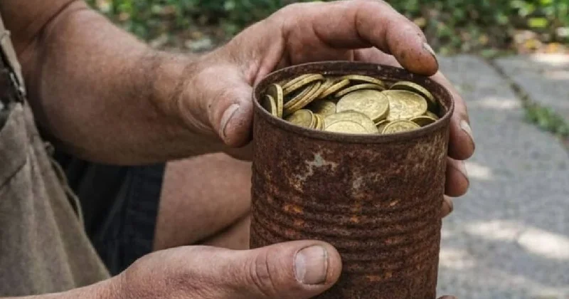 Fakir uyudu sabahına zengin uyandı: Yol kenarındaki eski kutudan servet çıktı Sözcü Gazetesi