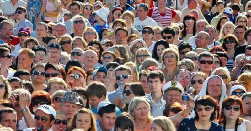 Dünya nüfusu açıklandı