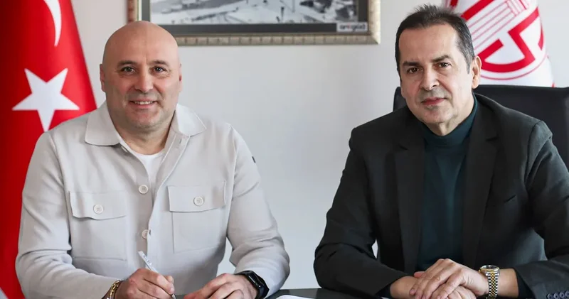 Sami Uğurlu Antalyaspor un başına geçti